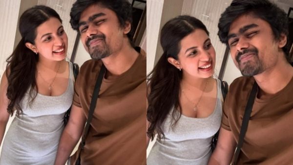 വിവാഹം കഴിഞ്ഞിട്ട് ഒരു മാസം... ദിയ കൃഷ്ണ ​ഗർഭിണിയോ...?, ഭർത്താവിന്റെ മുഖത്ത് നിന്നും കണ്ണെടുക്കാതെ താരപുത്രി!