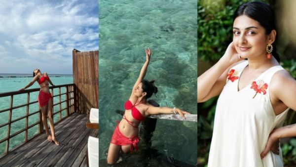 'ജോർജുകുട്ടി ധാരാളം കുഴികൾ എടുക്കേണ്ടി വരും, എനിക്ക് മാറ്റങ്ങൾ സംഭവിച്ചിട്ടുണ്ട്...'; ബിക്കിനിയിൽ എസ്തേർ!