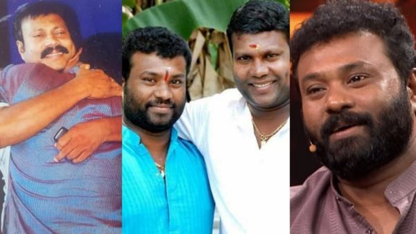 'സമ്മാനം വാങ്ങാൻ ചെന്നപ്പോൾ പിടിച്ച് വലിച്ച് മണി ചേട്ടൻ ഒരുപാട് നേരം കെട്ടിപിടിച്ച് നിന്നു'; ആർഎൽവി രാമകൃഷ്ണൻ