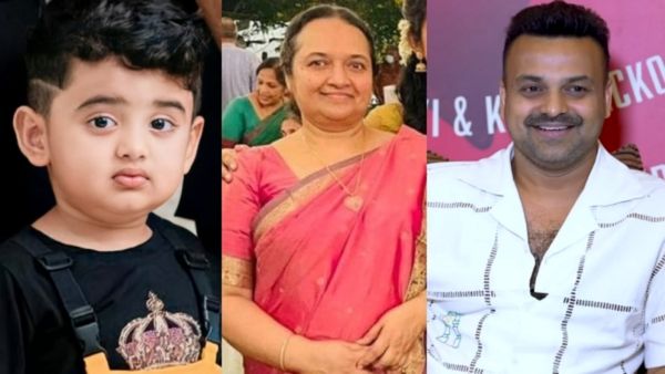 'മകൻ ചോദിച്ചപ്പോൾ 37 എന്നാണ് പ്രായം പറഞ്ഞത്, അമ്മ എന്റെ അമ്മയല്ലായിരുന്നുവെങ്കിൽ അമ്മയെ ‍ഞാൻ വളച്ചേനെ'