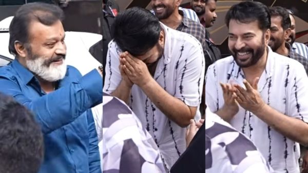 കേന്ദ്രമന്ത്രിയാകുന്ന കാര്യം കുറേ നാളായി മമ്മൂക്കയോട് പറയുന്നെന്ന് സുരേഷ്, ജീവിച്ച് പൊക്കോട്ടെയെന്ന് മമ്മൂട്ടി