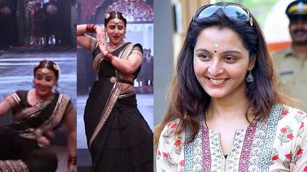 ഒരു യഥാർത്ഥ കലാകാരിക്കേ അത് പറ്റൂ; നിങ്ങളത് കൈകാര്യം ചെയ്ത രീതി...; വേദിയിൽ വീണ വിദ്യയോട് മഞ്ജു വാര്യർ