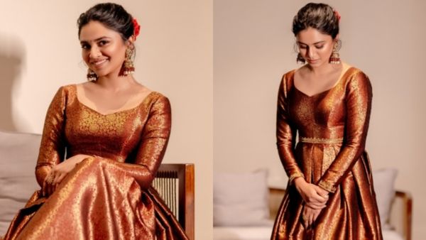 'മഞ്ജു വാര്യരാണെന്നാ വിചാരം..., ബ്യൂട്ടി വിത്ത് ബ്രെയിൻ എന്നാൽ‌ ഇതാണ്'; മീനാക്ഷിയുടെ പുതിയ ചിത്രങ്ങൾ വൈറൽ