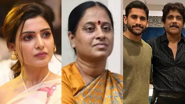 സമാന്തയും നാ​ഗ ചൈതന്യയും പിരിഞ്ഞതിന് കാരണം; താര കുടുംബത്തിനെതിരെ മന്ത്രി; പ്രതികരിച്ച് നാ​ഗാർജുന