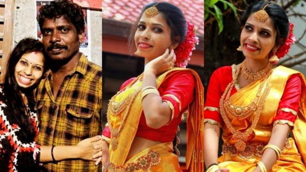 'എന്തിന് ഇങ്ങനെ ചെയ്യുന്നു? കുറ്റപ്പെടുത്തുകയല്ല'; നവവധുവായി ഒരുങ്ങി രേണു, അനുകൂലിച്ചും പ്രതികൂലിച്ചും ആരാധകർ!