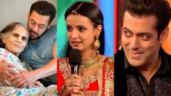 'എന്റെ അമ്മ നിങ്ങളുടെ വലിയ ആരാധികയാണ്...'; സൽമാൻ ഖാന്റെ അമ്മയുടെ ഹൃദയം കവർന്ന സീരിയൽ താരം സനയ്യ ഇറാനി