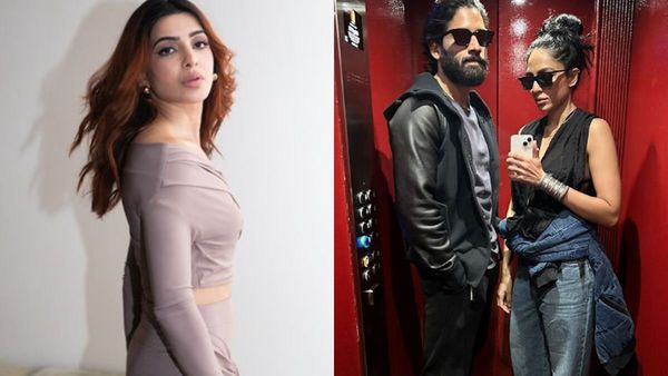 അവളെക്കുറിച്ച് മിണ്ടരുത്; വായടപ്പിച്ച് പുതിയ പ്രിയതമയ്ക്കൊപ്പം നാ​ഗ ചൈതന്യ; ഈ​ഗോയോയെന്ന് ആരാധകർ