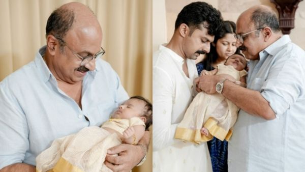 കേസും വിവാ​ദവും..., സിദ്ദീഖിനെ തള്ളിപ്പറയാതെ കുടുംബം, പേരക്കുട്ടിക്കൊപ്പമുള്ള വാപ്പയുടെ ചിത്രവുമായി ഷെഹീൻ...