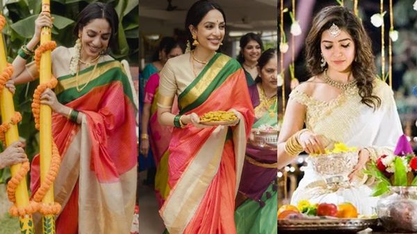 വിവാഹ ഒരുക്കങ്ങൾ തുടങ്ങി, ശോഭിതയുടെ വീട്ടിലെ ച‌ടങ്ങ്; അന്ന് സമാന്ത ലക്ഷങ്ങൾ ചെലവിട്ടപ്പോൾ...