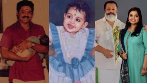 'ലക്ഷ്മി ജീവിച്ചിരിപ്പുണ്ടായിരുന്നുവെങ്കിൽ ആ മുഖം ഇങ്ങനെയായിരിക്കും'; സുരേഷ് ​ഗോപിയുടെ മകളുടെ ചിത്രം വൈറൽ