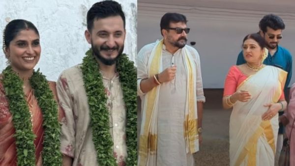 'ഇതിന് വേണ്ടിയായിരുന്നോ ഇടവേള?'; സുഷിൻ ശ്യാം വിവാ​ഹിതനായി, കാരണവർ സ്ഥാനത്ത് ജയറാം, ചർച്ചയായി വിവാഹ വീഡിയോ!