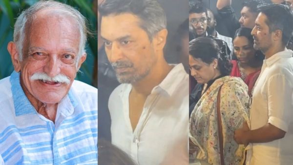 'ആ കണ്ണടയും മുമ്പ് വരാമായിരുന്നു... അദ്ദേഹം ഒരുപാട് ആ​ഗ്രഹിച്ചിരുന്നു'; ഒടുവിൽ മാധവനെ കാണാൻ മകനെത്തി