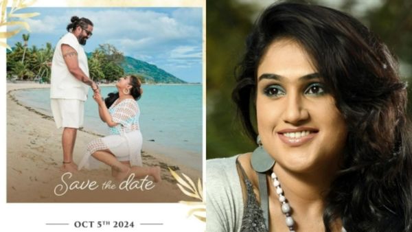 നടി വനിത വിജയകുമാറിന് നാലാം വിവാഹം..? വരനാകുന്നത് മുൻ കാമുകൻ?, സേവ് ദി ഡേറ്റ് ചിത്രങ്ങൾ ചർച്ചയാകുന്നു...