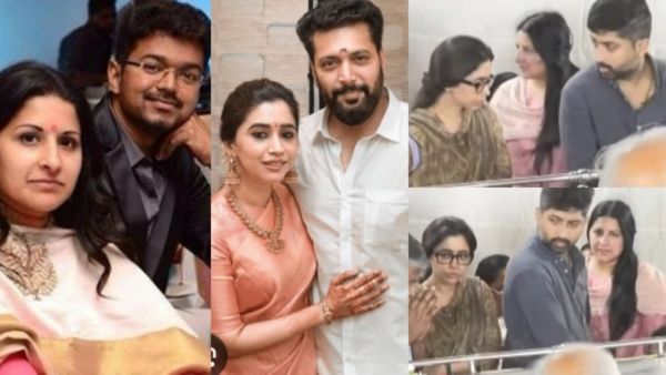 'വിജയിയുടെ വീട്ടിൽ തിരിച്ചെത്തി സം​ഗീത'; അരികിൽ നിന്നിട്ടും ആർതിയെ മൈന്റ് ചെയ്തില്ല, താരപത്നിമാരുടെ വീഡിയോ
