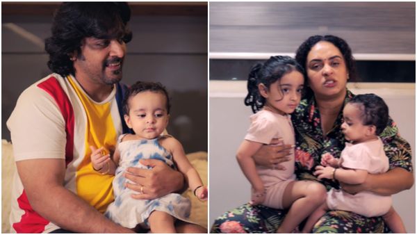 കിടക്കുന്നതിന് മുന്‍പത്തെ അവസ്ഥയിങ്ങനെ! ഇത്തവണ പേളി സ്‌പൈഡര്‍മാന്റെ ഇരയാക്കിയത് ഭര്‍ത്താവ് ശ്രീനിയെ