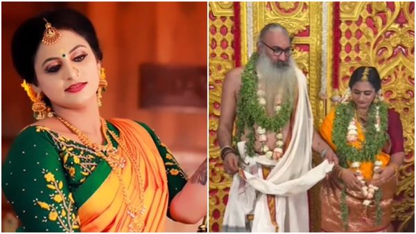 കല്യാണത്തിന് വന്ന പൂജാരിയെ കെട്ടേണ്ടി വന്നോ? ഈ പ്രായത്തിലും വിവാഹമോ? താരങ്ങളെ പരിഹസിച്ച് സോഷ്യൽ മീഡിയ