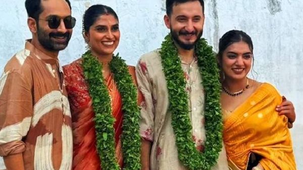 അവളെ ഒരു ബ്ലൌസ് ഇടീപ്പിച്ചോണ്ട് വരാന്‍ മേലാരുന്നോ? ആചാരം അറിയില്ലേ? നസ്രിയയ്ക്കും ഫഹദിനുമെതിരെ വര്‍ഗീയ പരാമർശം