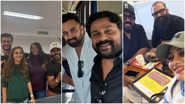 കേസിനെ പറ്റിയാണോ ഡിസ്‌കക്ഷന്‍? മമ്മൂട്ടിയും മഞ്ജു വാര്യരുമില്ലാത്ത പിഷാരടിയുടെ ഫോട്ടോ; റിമിയുടെ പോസ്റ്റ് വൈറൽ