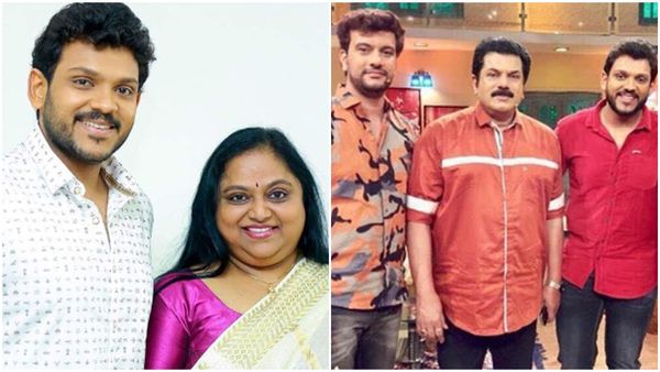 അച്ഛനെ കാണുമ്പോള്‍ പേടിയാണെന്ന് ശ്രാവണ്‍! ഇത്രയും പേടിയുള്ള ഇവനൊരു ഡോക്ടറാണെന്ന് മുകേഷും; വീഡിയോ വൈറല്‍