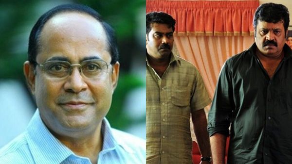 സുരേഷ് ​ഗോപി നോക്കുന്നുണ്ട്, എനിക്ക് മനസിലായില്ല; ഇറങ്ങിപ്പോയാലോ എന്ന് കരുതി; ദിനേശ് പണിക്കരുടെ വാക്കുകൾ