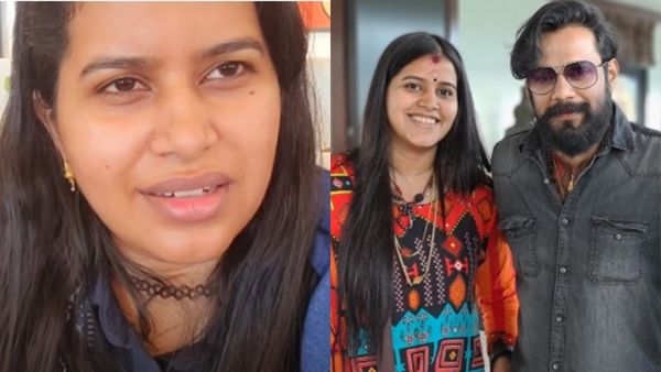സന്തോഷം അഭിനയിക്കുന്നു! ചില കാര്യങ്ങളില്‍ വിഷമമുണ്ട്, എന്നും വന്നിരുന്ന് കരയാനില്ല: എലിസബത്ത്