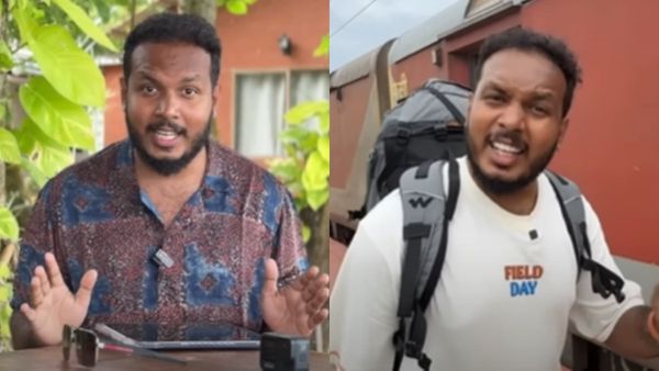 പാന്‍ പരാഗും ട്രെയിനിലെ വൃത്തിയില്ലായ്മയും; വൈറല്‍ യാത്രയ്ക്ക് കാര്‍ത്തിക് ചെലവാക്കിയത് ലക്ഷങ്ങള്‍; വരുമാനമോ?