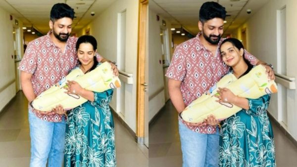 'ജീവിതം അതിന്റെ എല്ലാ പൂർണ്ണതയിലും'; ആരാധകരുടെ പ്രവചനം പോലെ സംഭവിച്ചോ?, മാളവികയ്ക്കും കുഞ്ഞിനുമൊപ്പം തേജസ്!