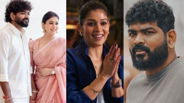'നയൻതാര ഡോമിനേറ്റിങ്ങ്, വിഘ്നേഷ് പാവാട താങ്ങി, ശ്രീനിവാസനെപോലെ നയൻസിന് കരണം കാണിച്ച് കൊടുത്തു'; കുറിപ്പ്!