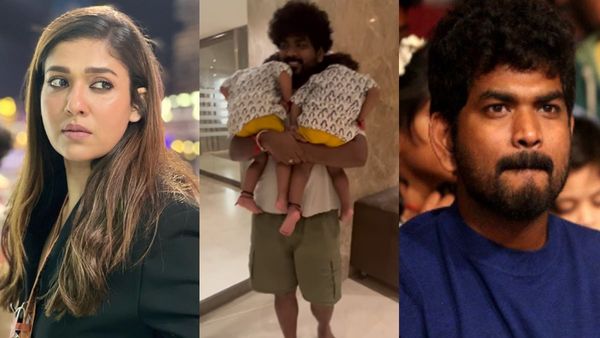 ഭാര്യ തിരക്കിൽ; മക്കൾക്കൊപ്പം സമയമില്ലെന്ന് വിഘ്നേശ്; വേ​ദിയിൽ വെച്ച് വിഘ്നേശിനെ തിരുത്തി നയൻതാര