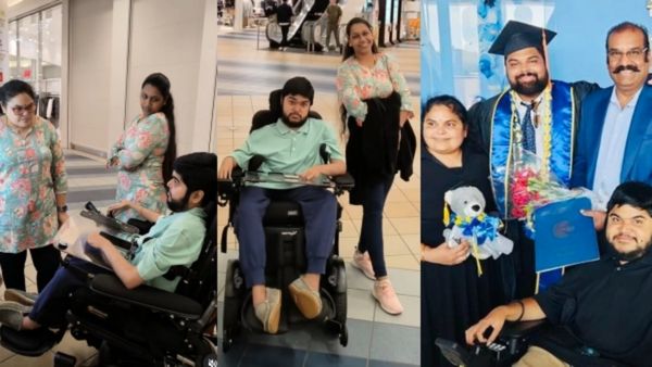 'ചേർത്ത് പിടിക്കുന്നത് പോലുമില്ല, മറ്റുള്ള കാര്യങ്ങൾ ആസ്വദിക്കുന്ന തിരക്കിൽ'; നെപ്പോളിയന്റെ മരുമകൾക്ക് വിമർശനം