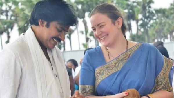 ആദ്യ ബന്ധത്തിലെ മകളുമായെത്തിയ റഷ്യക്കാരി; സിം​ഗപ്പൂരിലും റഷ്യയിലും കോടികളുടെ ആസ്തി; പവൻ കല്യാണിന്റെ ഭാര്യ