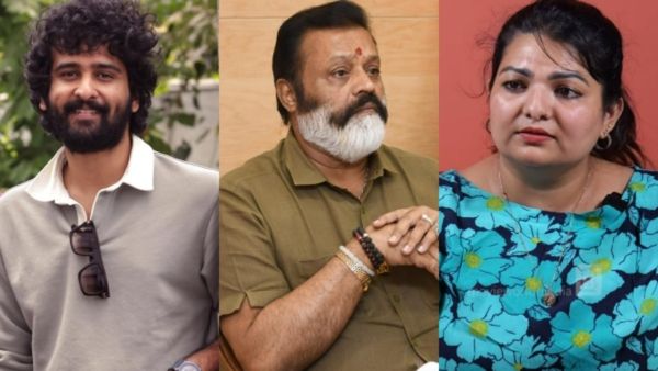 'കരഞ്ഞ് വിളിച്ചപ്പോൾ സഹായിച്ചത് സുരേഷേട്ടൻ മാത്രം, ഞങ്ങളെ പേടിച്ചാണോ ഹൈ നെക്ക് ഡ്രെസ്സിട്ടതെന്നാണ് ചോദിച്ചത്'