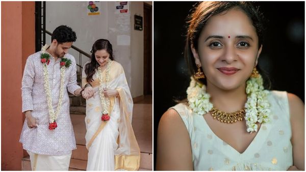 'മിസിസ് ആയെന്ന മാറ്റമേയുള്ളു, ഇന്റിമേറ്റ് ആയി നടത്താമെന്നാണ് ആഗ്രഹിച്ചത്, രജിസ്റ്റര്‍ വിവാഹമായിരുന്നു'; അഞ്ജു