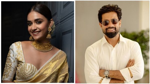 'ഇത്രയും പയ്യന്മാരുണ്ടായിട്ടും കീര്‍ത്തിയെ തട്ടിയെടുത്തത് അയാളല്ലേ', നടിയ്ക്കെതിരെ വിദ്വേഷ പ്രചരണം