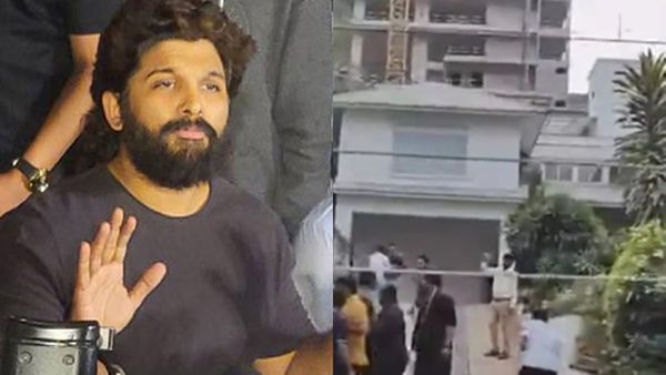 അല്ലു അർജുന്റെ വീടിന് നേരെ ആക്രമണം, രേവതിക്ക് നീതി ലഭിക്കണമെന്ന് ആവശ്യം; പത്തോളം പേർ അറസ്റ്റിൽ