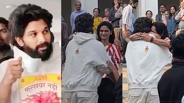 കിടന്നത് ജയിലിലെ വെറും തറയിൽ, ഭക്ഷണമൊന്നും കഴിച്ചില്ല; അല്ലു അർജുനെ കണ്ട് സങ്കടം അടക്കാനാകാതെ ഭാര്യ