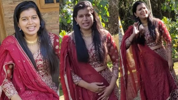 വീണ്ടും വിവാഹ വസ്ത്രത്തിൽ എലിസബത്ത്, ആദ്യമായി എന്നെ നിങ്ങൾ കണ്ടത് ഈ വേഷത്തിലായിരിക്കും, ശ്രദ്ധനേടി വീഡിയോ!