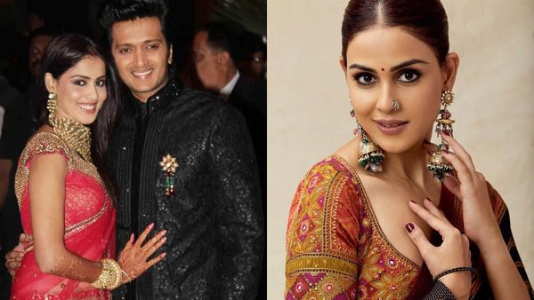 എട്ട് തവണ റിതേഷ് എന്റെ കാലിൽ തൊട്ട് തൊഴുതു, ഭാ​ഗ്യമായി കാണുന്നു; അനുഭവം പങ്കുവെച്ച് ജെനീലിയ