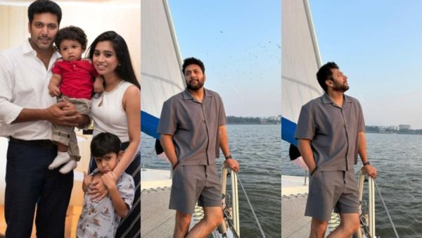 സ്വാതന്ത്ര്യം കിട്ടി... ജീവിതം ആസ്വദിച്ച് തുടങ്ങി, വിവാഹമോചനശേഷം കൂടുതൽ ചെറുപ്പമായി; അവധി ആഘോഷിച്ച് ജയംരവി
