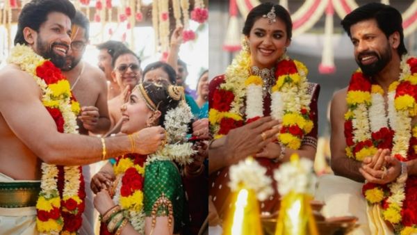 മാം​ഗല്യം തന്തുനാനേന; പതിനഞ്ച് വർഷത്തെ പ്രണയം, ബ്രാഹ്‌മണ ആചാരപ്രകാരം വിവാഹം; കീർത്തി ഇനി ആന്റണിക്ക് സ്വന്തം