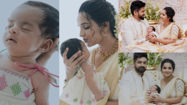 ഞങ്ങളുടെയെല്ലാം ​ഗുൽസു..., ജൂനിയർ മാളു ഇനി മുതൽ റുത്വി തേജസ്, കുഞ്ഞ് മാളവികയുടെ അമ്മയെപ്പോലെ, പേരിടൽ ഗംഭീരം!