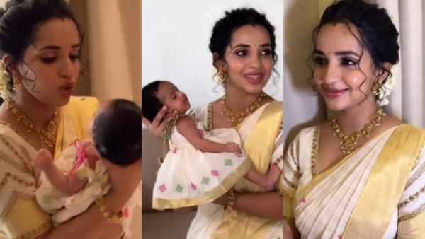 നൂലുകെട്ടും പേരിടലും കഴിഞ്ഞു... ഇരുപത്തിയെട്ട് ദിവസമായോ?, എല്ലാത്തിനും പേളി സ്റ്റൈൽ, കുഞ്ഞിനൊപ്പം മാളവിക!