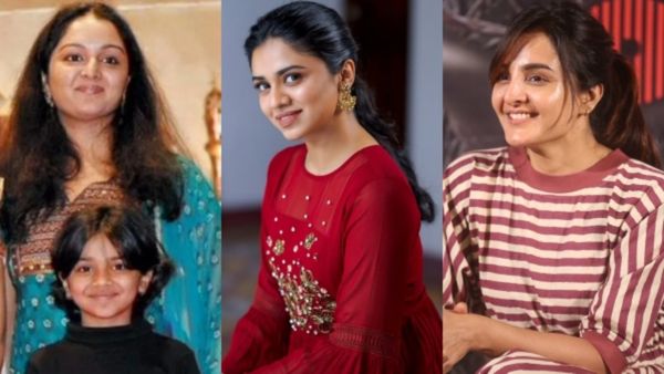 ആൾക്കൂട്ടത്തിനിടയിലും മകളുടെ കൈവിടാതെ മഞ്ജു, ശോഭനയുണ്ടെങ്കിലും മഞ്ജുവും മീനൂട്ടിയുമാണ് മനസ് നിറച്ചത്, വീഡിയോ