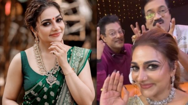 'റിമിയുടെ കാര്യം പോട്ടേയെന്ന് വെയ്ക്കാം, നിങ്ങൾക്ക് എന്ത് പറ്റി?'; റിമിക്കൊപ്പം വൈബടിച്ച് എംജിയും മധുവും