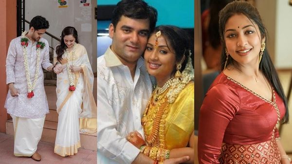 ഞാനൊരു കല്യാണം കഴിച്ചതാ, ഇനി കഴിപ്പിക്കരുത്! അഞ്ജുവിന്റെ കല്യാണത്തിന് വന്ന നവ്യ പറഞ്ഞത്‌
