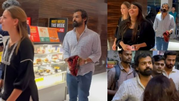 'ആ പെൺകുട്ടി ഇവിടേയും'; സുചിത്രയ്ക്കും പ്രണവിനുമൊപ്പം അജ്ഞാത സുന്ദരി, മോഹൻലാലിന്റെ മരുമകളും വിദേശി?