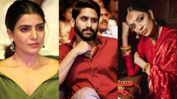 പ‌ടിയിറങ്ങിയെങ്കിലും മുൻ ഭർത്താവിന്റെ ബന്ധുക്കളെ സമാന്ത മറന്നില്ല; പക്ഷെ ശോഭിത മൗനത്തിൽ