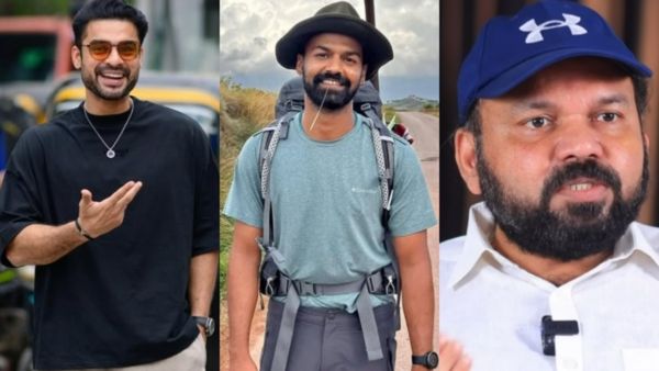 'അപ്പോ അപ്പു പൊട്ടനാ..?', യാത്ര ഇഷ്ടമുള്ളത് ടൊവിക്കെന്ന് സന്തോഷ്, പ്രണവിനെ വിട്ടുപോയതാണോയെന്ന് കമന്റ്