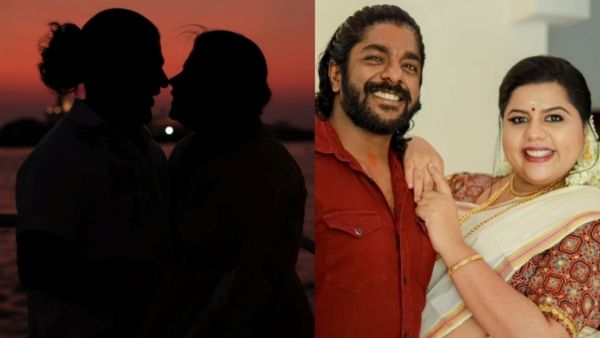 'കെട്ട്യോൻ പെട്ടുവല്ലേ..?'; കേസിനും വിവാദങ്ങൾക്കുമിടയിൽ ഭർത്താവിനെ ചേർത്തുപിടിച്ച് സ്നേഹ, വിമർശിച്ച് കമന്റുകൾ!