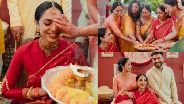 'രണ്ടാം ഭാര്യയാകുന്നതിന് എന്തിന് ഇത്ര ഡ്രാമ?, ഇതാണോ തെലുങ്ക് കൾച്ചർ?'; ശോഭിതയുടെ പെല്ലി കുത്തുരു ചടങ്ങ്!